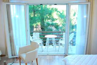 Отель Hotel Art Media Херцег-Нови Номер-студио с балконом-6